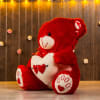 Gift Cutiepie Heart Shaped Red Teddy