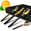 Gift Cutlery - Gold - Set Of 4