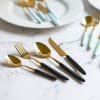 Cutlery - Gold - Set Of 4 Online