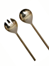 Gift Cutlery - Serving Spoon And Salad Server - Set Of 2