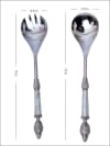 Buy Cutlery - Serving Spoon And Salad Server - Set Of 2