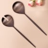 Cutlery - Serving Spoon And Salad Server - Set Of 2 Online