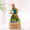 Cyclist Personalized Caricature For Him Online