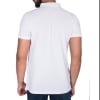 Buy Cycologist Bro White Cotton Polo T Shirt