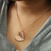 Buy CZ Stone Heart Shape Pendant Necklace