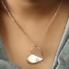 CZ Stone Heart Shape Pendant Necklace Online