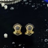 CZ Stone Studded Stud Earrings Online