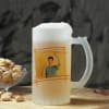 Gift Daaru Badnam Kar Di Personalized Beer Mug