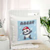 Dabbing Panda Personalized Cushion Online