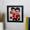 Buy Dad And Son Personalized Caricature Photo Frame