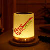 Gift Dad Rocks - Personalized Touch Lamp And Bluetooth Speaker