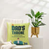 Dad's Personalized Comfort Pillow Online