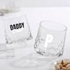 Gift Daddy Cool Personalized Rotating Whiskey Glass - Set Of 2