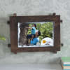 Gift Daddy Love Personalized Stone Photo Frame