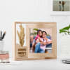 Daddy's Girl - Personalized Rotating Flower Frame Online
