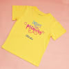 Gift Daddy's Princess Personalized Hamper - Yellow