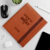 Daddyji Tussi Great Ho Tablet Sleeve And Organiser - Personalized - Tan Online