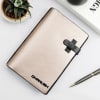 Gift Daily Inspiration Personalized PU Leather Diary