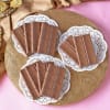 Gift Dairy Milk Bars with Handcrafted Diyas