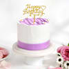 Gift Daisy Fantasy Mini Birthday Cake