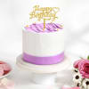 Gift Daisy Fantasy Mini Birthday Cake (300 Gm)