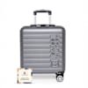 Dapper Grey Overnighter Trolley Bag Online