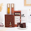 Dapper Luxe Personalized Gift Hamper For Him Online