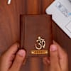 Dark Brown Mens Wallet - Personalized Online