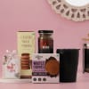 Dark Chocolate Box and Choco-Cookies Hamper Online