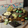 Buy Dark Chocolate Brownie with Green Tea & Dry Fruits - Customized with Logo