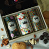 Buy Dark Chocolates with Coconut Cookies & Dry Fruits - Customized with Logo