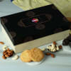 Dark Chocolates with Coconut Cookies & Dry Fruits - Customized with Logo Online