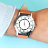 Shop Darling Brother Brown Leather Watch