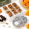 Date Sweets And Hamsa Hand Diwali Combo Online