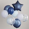 Dazzling Celebratory Balloons Arrangement Online