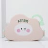 Buy Dazzling Personalized Cloud Tiffin Box - Pink