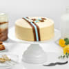 Shop Dear Dad Striped Pineapple Cake