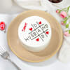 Gift Dear Dad Vanilla Cake