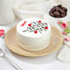 Dear Dad Vanilla Cake Online