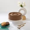 Gift Decadent and Creamy Chocolate Truffle Round Cake (2 Kg)