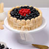 Gift Decadent Berry Finger Cake Half Kg