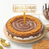 Gift Decadent Biscoff Cheesecake For Womens Day (Half Kg)