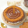 Decadent Biscoff Cheesecake For Womens Day (Half Kg) Online