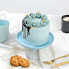 Gift Decadent Blue Chocolate Drip Cake
