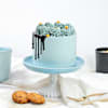 Buy Decadent Blue Chocolate Drip Cake