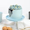 Decadent Blue Chocolate Drip Cake Online