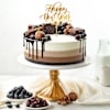 Gift Decadent Choco Cream New Year Cake (1 Kg)