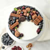 Buy Decadent Choco Cream New Year Cake (1 Kg)