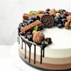 Shop Decadent Choco Cream New Year Cake (1 Kg)