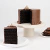 Shop Decadent Chocolate Truffle Cake (1 Kg)